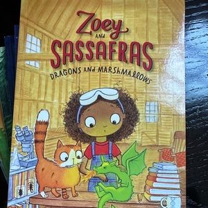 Zoey and Sassafras set of all 9 books